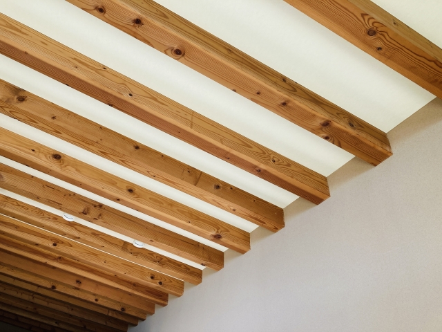 準不燃木材を天井に使用する理由とは