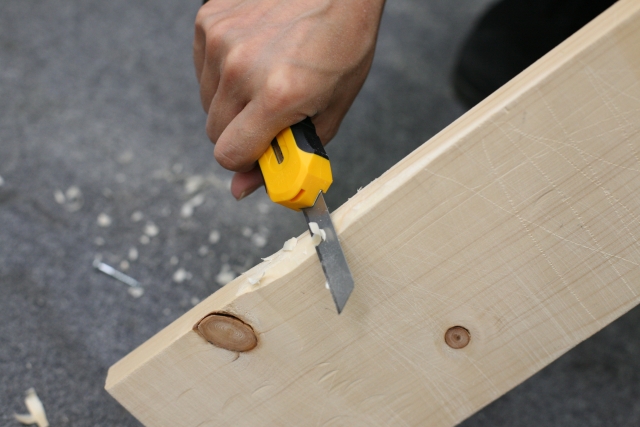 【種類別】準不燃木材への代表的な加工方法と注意点